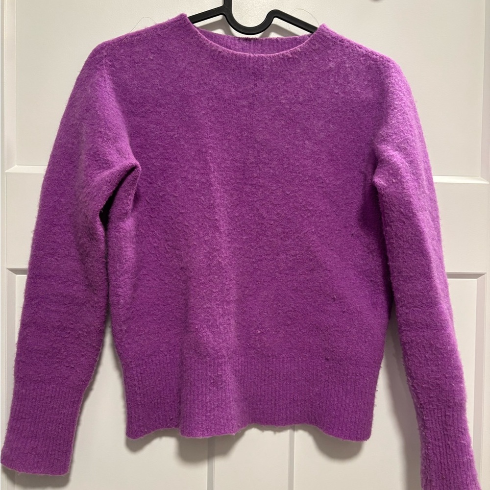 Italian wool Purple Sweater XS